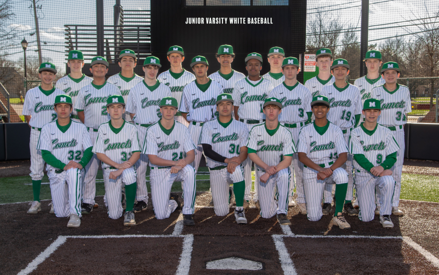 JV White Baseball